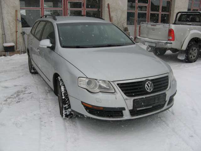 VW Passat 2005-2010 (B6) (B6), Motorkode: BXE, Girkassekode: HNV