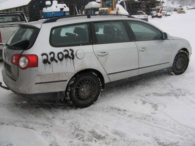 VW Passat 2005-2010 (B6) (B6), Motorkode: BXE, Girkassekode: HNV