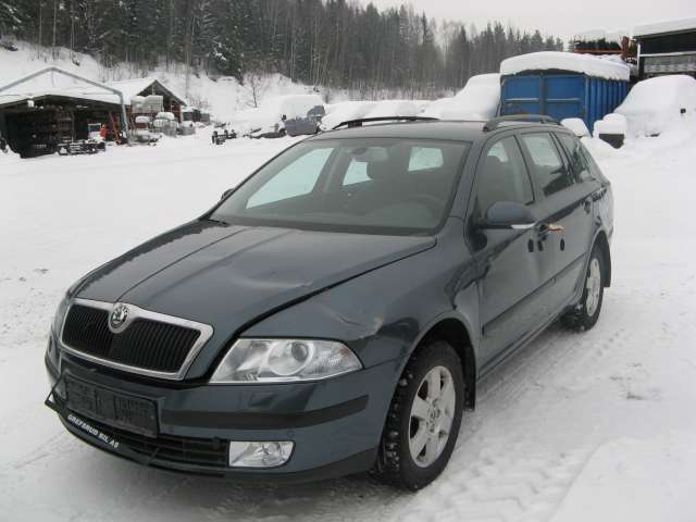 Škoda Octavia 2005-2008 (Type II, Fase 1) , Motorkode: , Girkassekode: fw