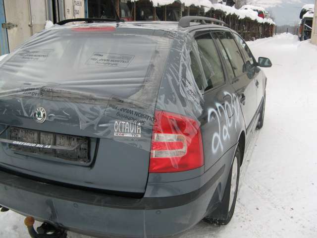 Škoda Octavia 2005-2008 (Type II, Fase 1) , Motorkode: , Girkassekode: fw