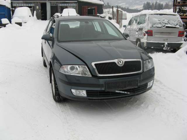 Škoda Octavia 2005-2008 (Type II, Fase 1) , Motorkode: , Girkassekode: fw