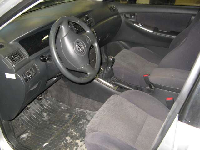 Toyota Corolla 2002-2007 , Motorkode: , Girkassekode: 
