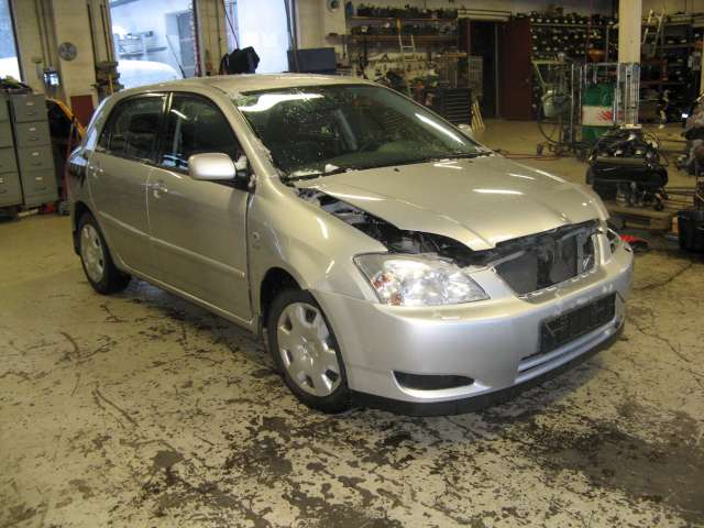 Toyota Corolla 2002-2007 , Motorkode: , Girkassekode: 