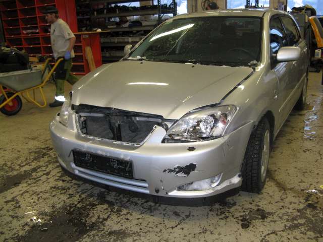 Toyota Corolla 2002-2007 , Motorkode: , Girkassekode: 