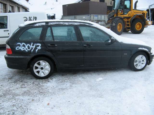 BMW 3-Serie 1998-2005 (E46) (E46), Motorkode: , Girkassekode: