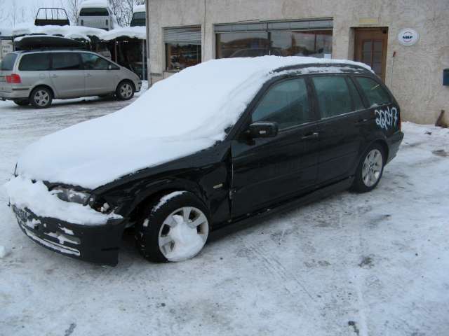 BMW 3-Serie 1998-2005 (E46) (E46), Motorkode: , Girkassekode: