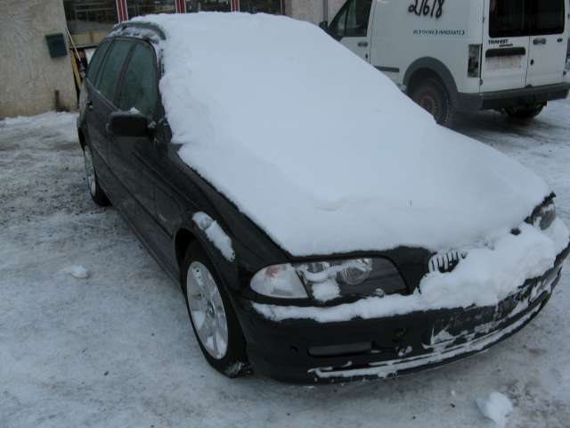 BMW 3-Serie 1998-2005 (E46) (E46), Motorkode: , Girkassekode: