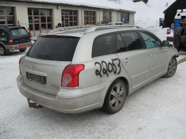 Toyota Avensis 2003-2008 (Type II) , Motorkode: , Girkassekode: 