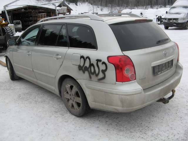 Toyota Avensis 2003-2008 (Type II) , Motorkode: , Girkassekode: 