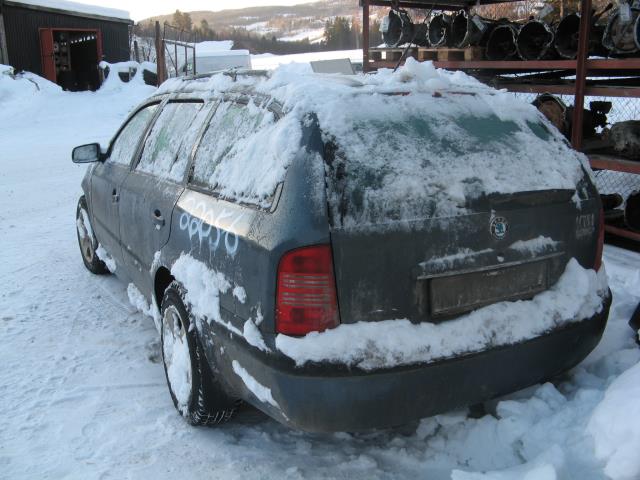 Škoda Octavia 2000-2004 (Type I, Fase 2) , Motorkode: ASV, Girkassekode: EGS