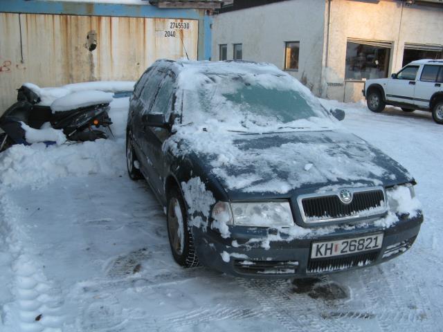 Škoda Octavia 2000-2004 (Type I, Fase 2) , Motorkode: ASV, Girkassekode: EGS