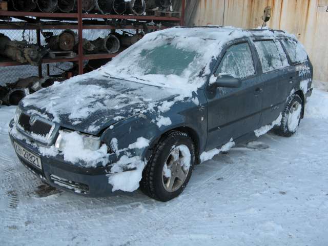 Škoda Octavia 2000-2004 (Type I, Fase 2) , Motorkode: ASV, Girkassekode: EGS