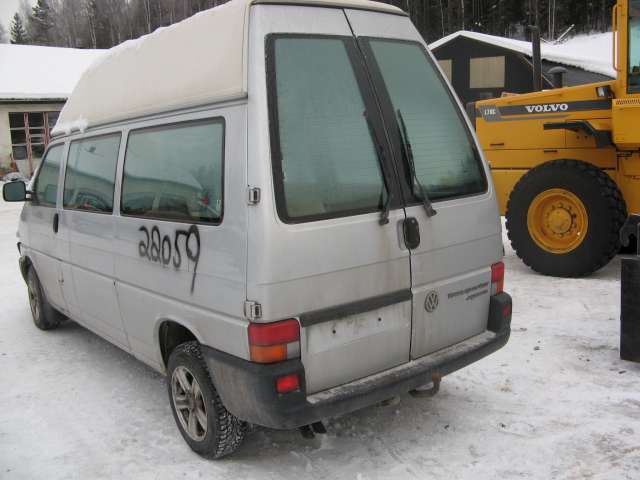 VW Transporter / Caravelle 1990-2003 (T4) (T4), Motorkode: , Girkassekode: 