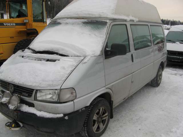 VW Transporter / Caravelle 1990-2003 (T4) (T4), Motorkode: , Girkassekode: 