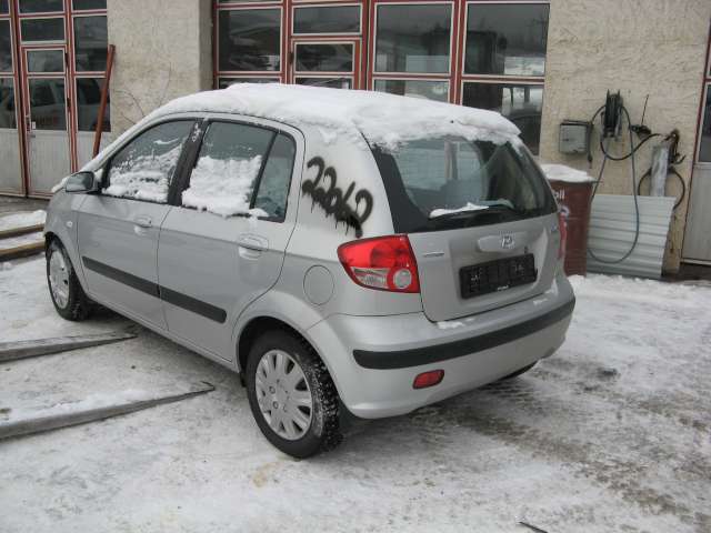 Hyundai Getz 2002-2009 , Motorkode: , Girkassekode: 