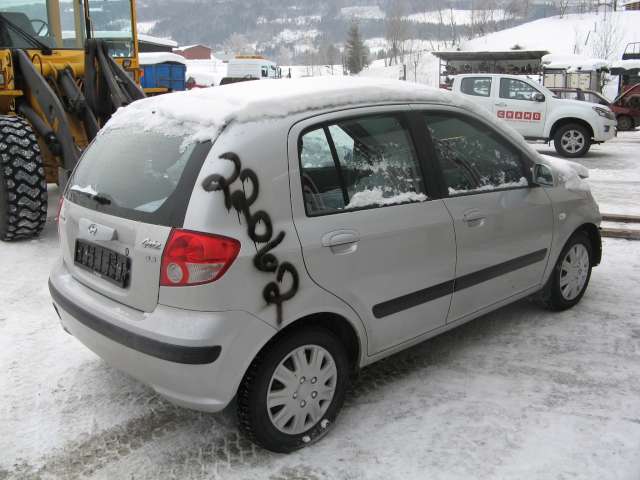 Hyundai Getz 2002-2009 , Motorkode: , Girkassekode: 
