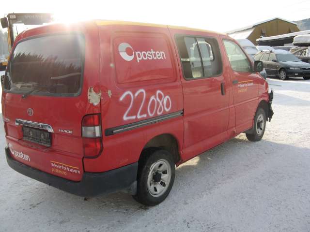 Toyota Hiace 2007-2012 (Fase 3) , Motorkode: , Girkassekode: 
