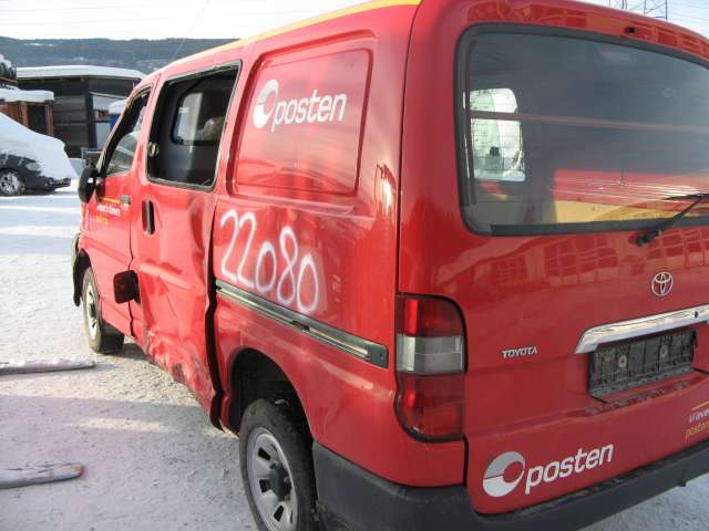 Toyota Hiace 2007-2012 (Fase 3) , Motorkode: , Girkassekode: 