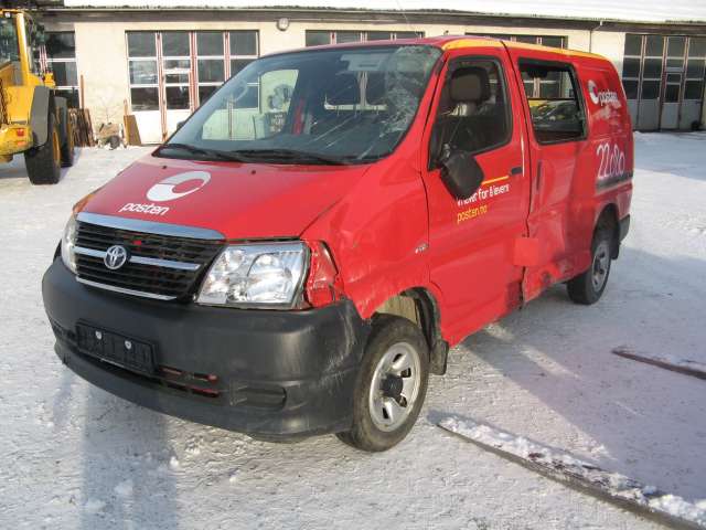 Toyota Hiace 2007-2012 (Fase 3) , Motorkode: , Girkassekode: 