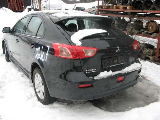 Mitsubishi Lancer 2008-2017 , Motorkode: , Girkassekode: 