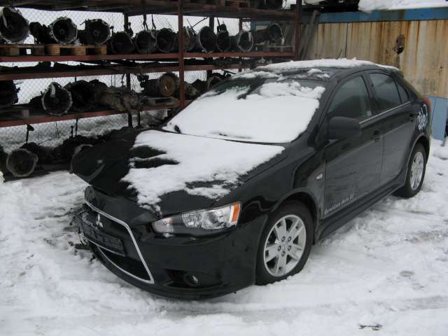 Mitsubishi Lancer 2008-2017 , Motorkode: , Girkassekode: 