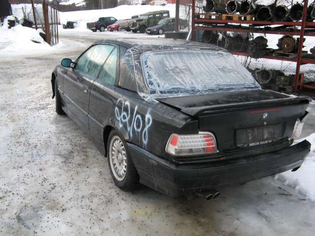 BMW 3-Serie 1991-2000 (E36) (E36), Motorkode: , Girkassekode: