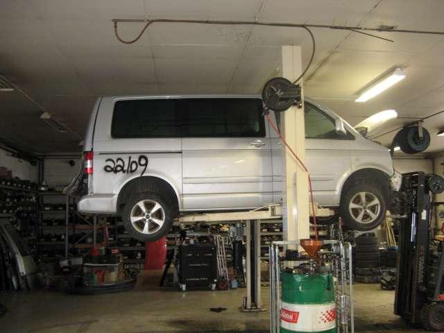 VW Transporter / Caravelle 2003-2009 (Fase 1) (T5) (T5), Motorkode: , Girkassekode: 