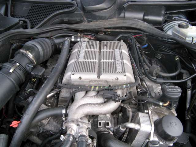 Mercedes E-Klasse 1995-2000 (Fase 1) (W210) delebil , Motorkode: , Girkassekode: 