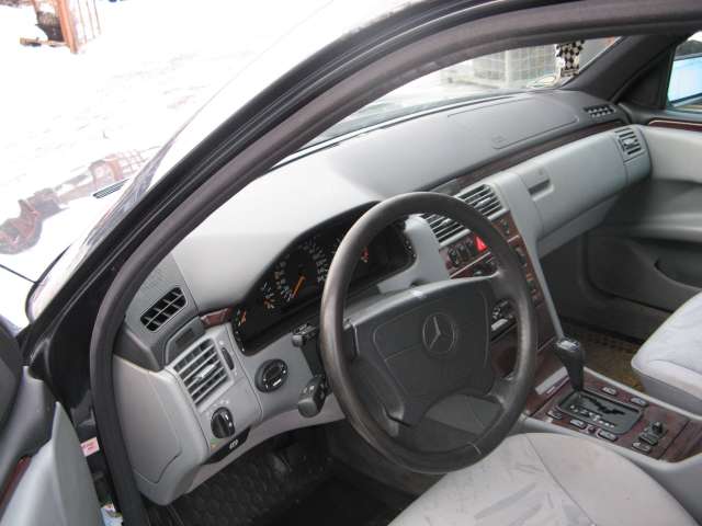 Mercedes E-Klasse 1995-2000 (Fase 1) (W210) delebil , Motorkode: , Girkassekode: 