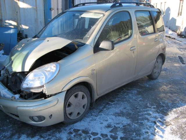 Toyota Yaris Verso 1999-2007 , Motorkode: , Girkassekode: 