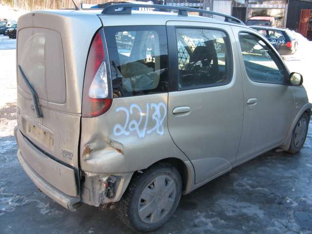 Toyota Yaris Verso 1999-2007 , Motorkode: , Girkassekode: 