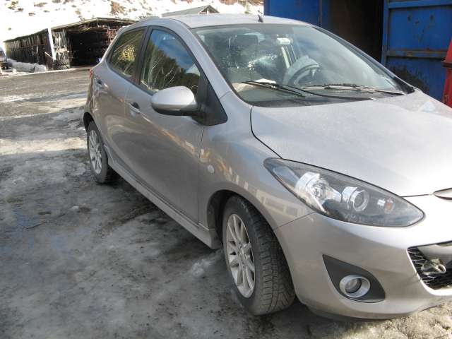 Mazda 2, 2011-2014 (Type II, Fase 2)  delebil , Motorkode: ZJ-VE