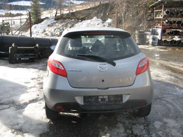 Mazda 2 2011-2014 (Type II, Fase 2) delebil , Motorkode: ZJ-VE, Girkassekode: 