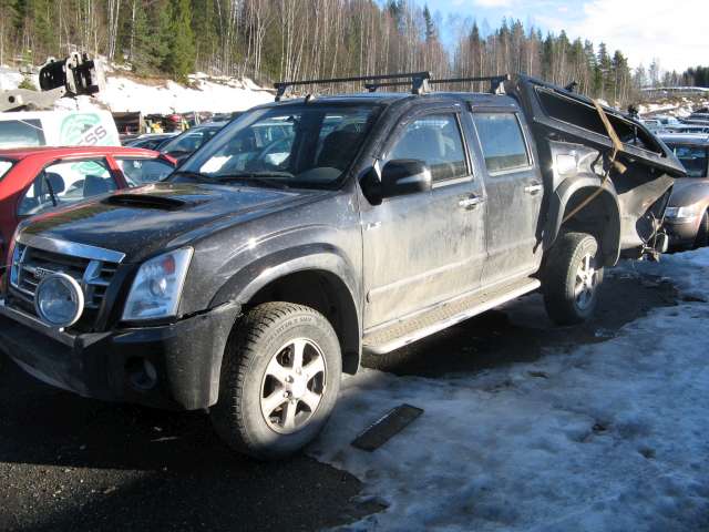 Isuzu D-Max 2007-2012 (Type I) , Motorkode: 4JJ1E4C-L, Girkassekode: 