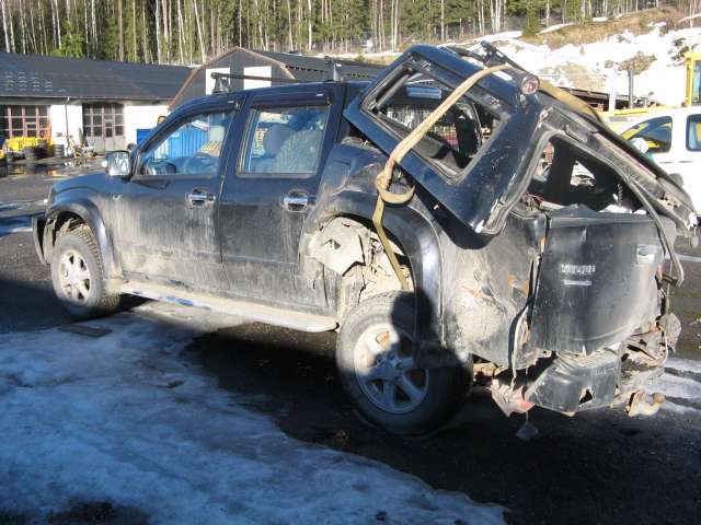 Isuzu D-Max 2007-2012 (Type I) , Motorkode: 4JJ1E4C-L, Girkassekode: 