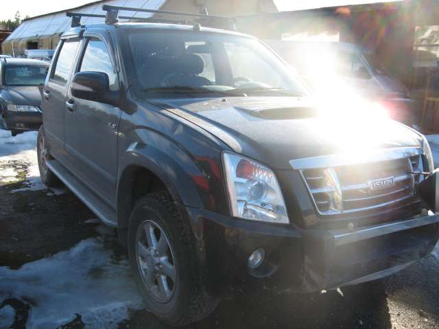Isuzu D-Max 2007-2012 (Type I) , Motorkode: 4JJ1E4C-L, Girkassekode: 