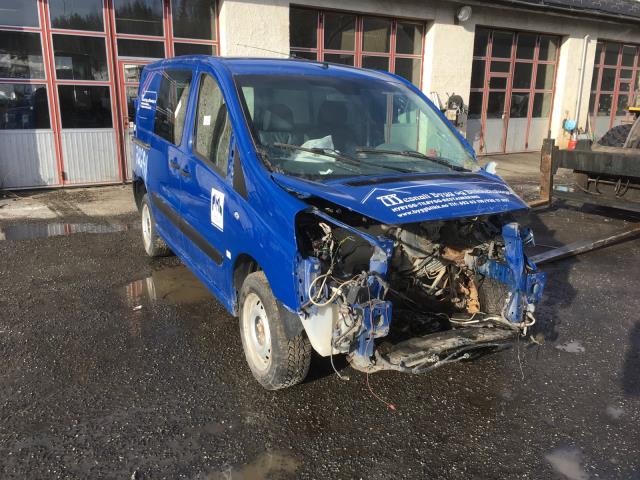 Peugeot Expert 2007-2016 (Type II) , Motorkode: , Girkassekode: 