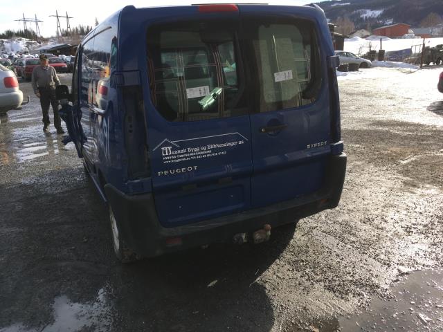 Peugeot Expert 2007-2016 (Type II) , Motorkode: , Girkassekode: 