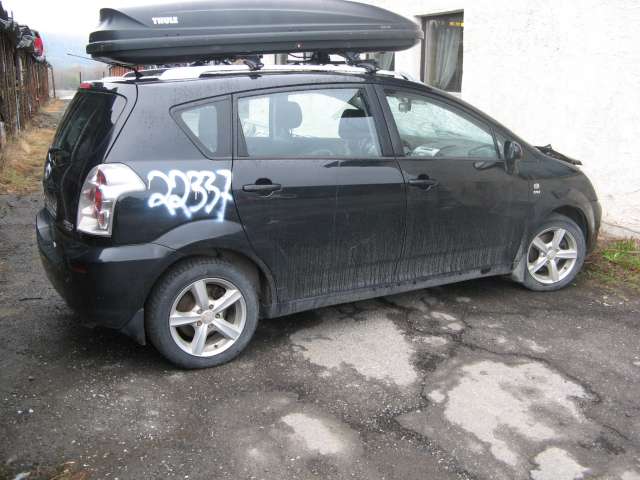 Toyota Verso, 2004-2009 (Type II)  delebil 