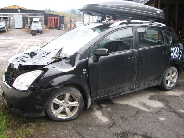 Toyota Verso 2004-2009 (Type II) delebil , Motorkode: , Girkassekode: 