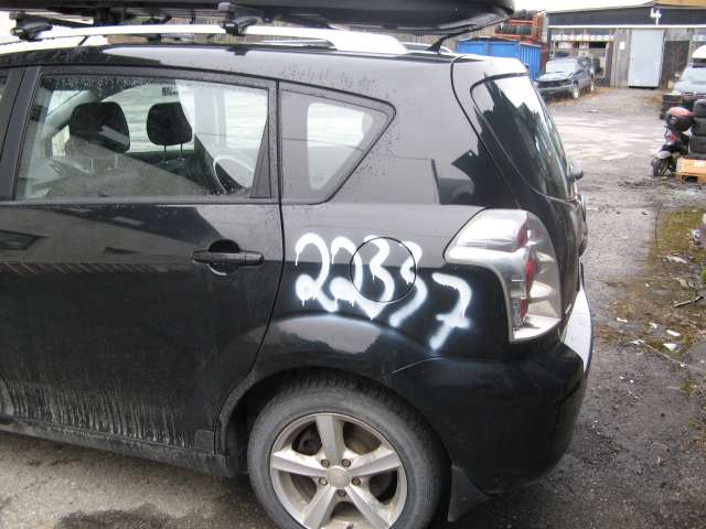 Toyota Verso 2004-2009 (Type II) delebil , Motorkode: , Girkassekode: 