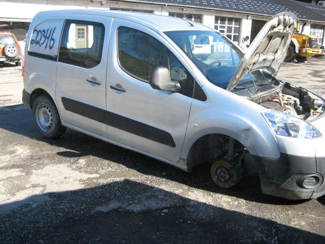 Peugeot Partner 2008-2015 (Type II, Fase 1) , Motorkode: , Girkassekode: 