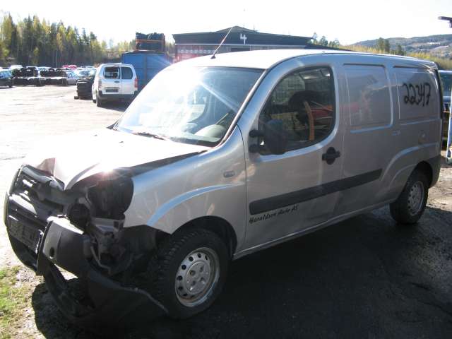 Fiat Doblo 2006-2010 (Type I, Fase 2) , Motorkode: , Girkassekode: 