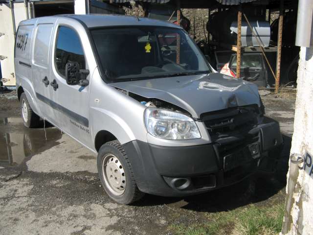 Fiat Doblo 2006-2010 (Type I, Fase 2) , Motorkode: , Girkassekode: 