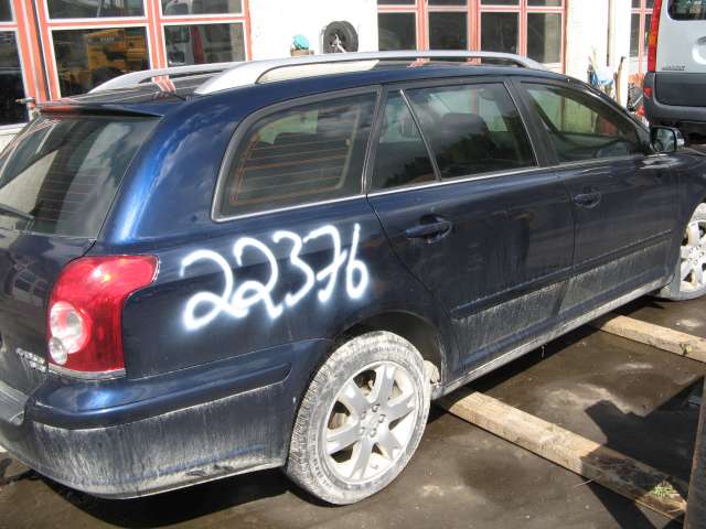 Toyota Avensis 2003-2008 (Type II) delebil , Motorkode: , Girkassekode: 