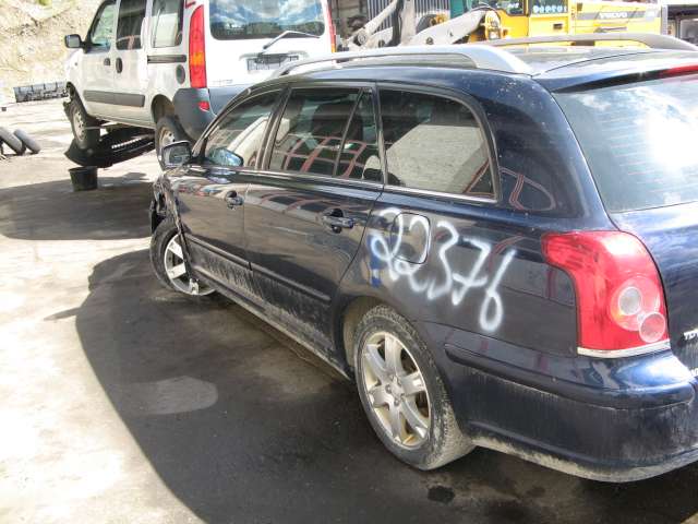 Toyota Avensis 2003-2008 (Type II) delebil , Motorkode: , Girkassekode: 