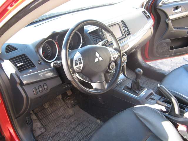 Mitsubishi Lancer 2008-2017 , Motorkode: , Girkassekode: 