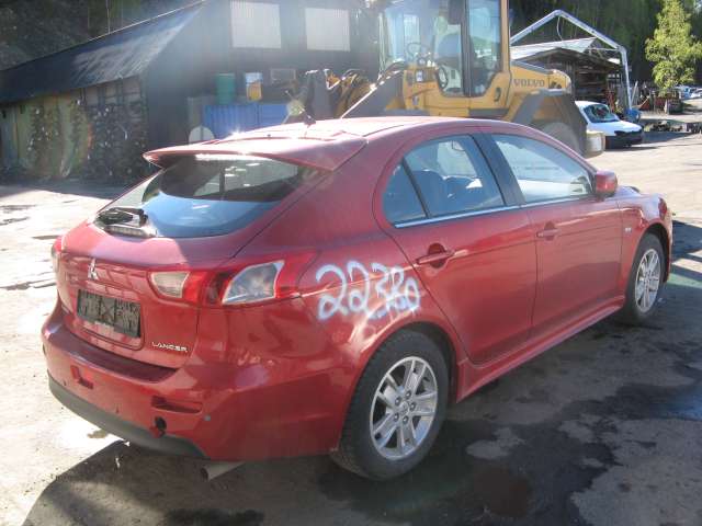Mitsubishi Lancer 2008-2017 , Motorkode: , Girkassekode: 