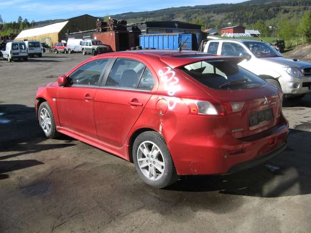 Mitsubishi Lancer 2008-2017 , Motorkode: , Girkassekode: 