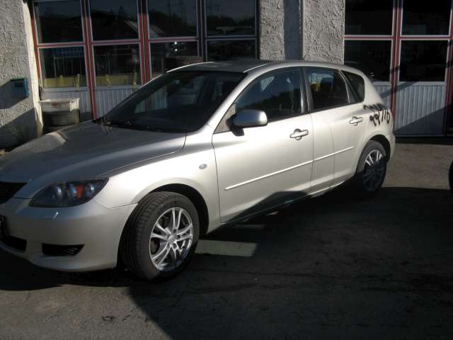 Mazda 3 2003-2005 (Type I, Fase 1) , Motorkode: , Girkassekode: 